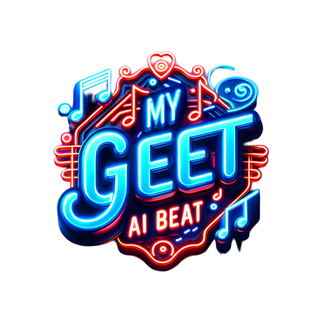 My Geet AI Beats logo